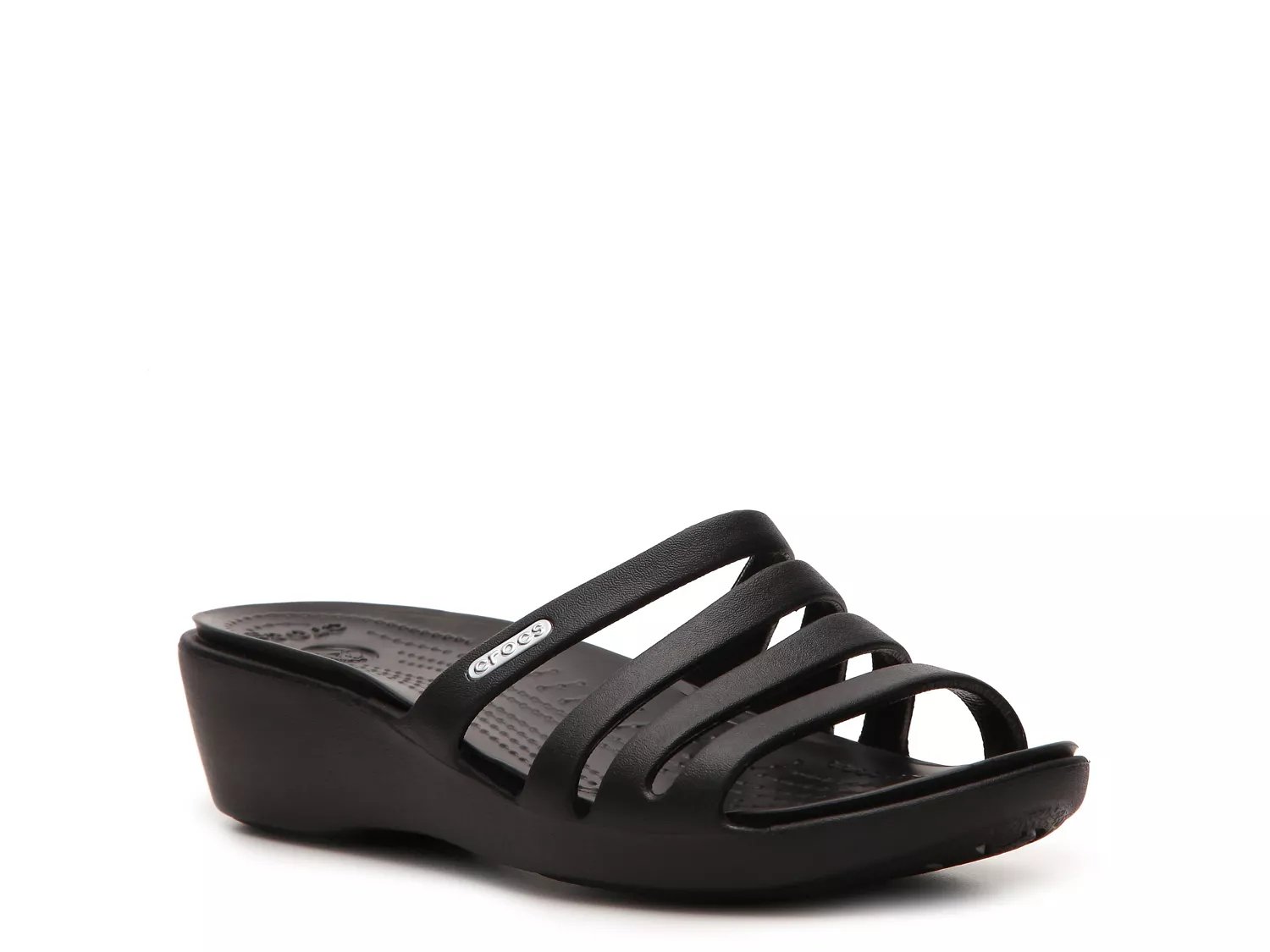 Crocs Rhonda Wedge Sandal - Women's | DSW