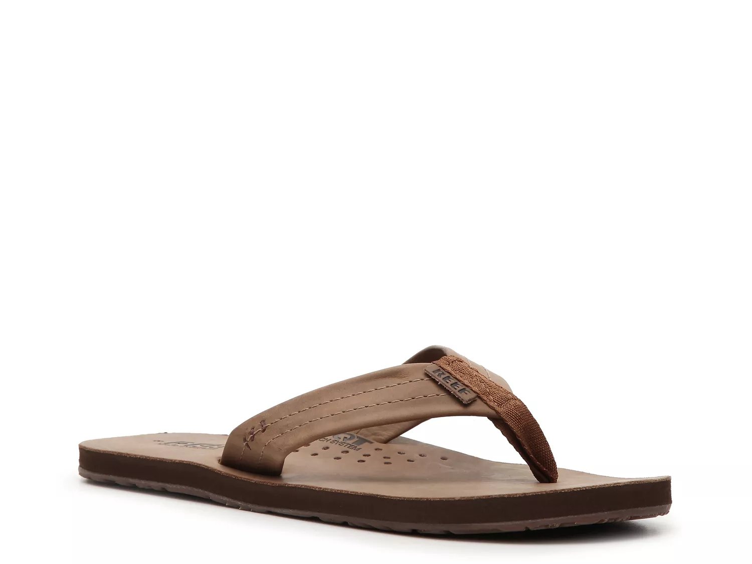 dsw mens reef flip flops