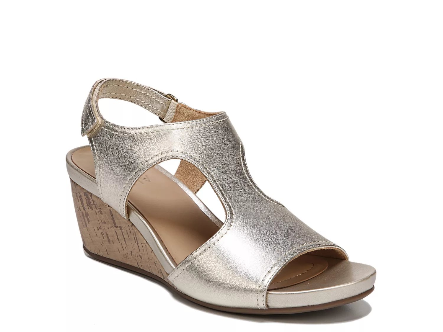 naturalizer cinda wedge