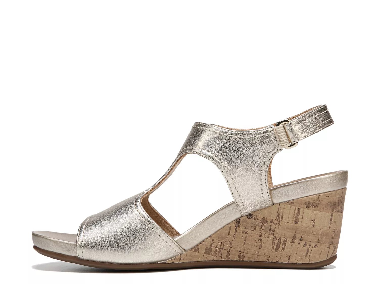 naturalizer cinda wedge sandal