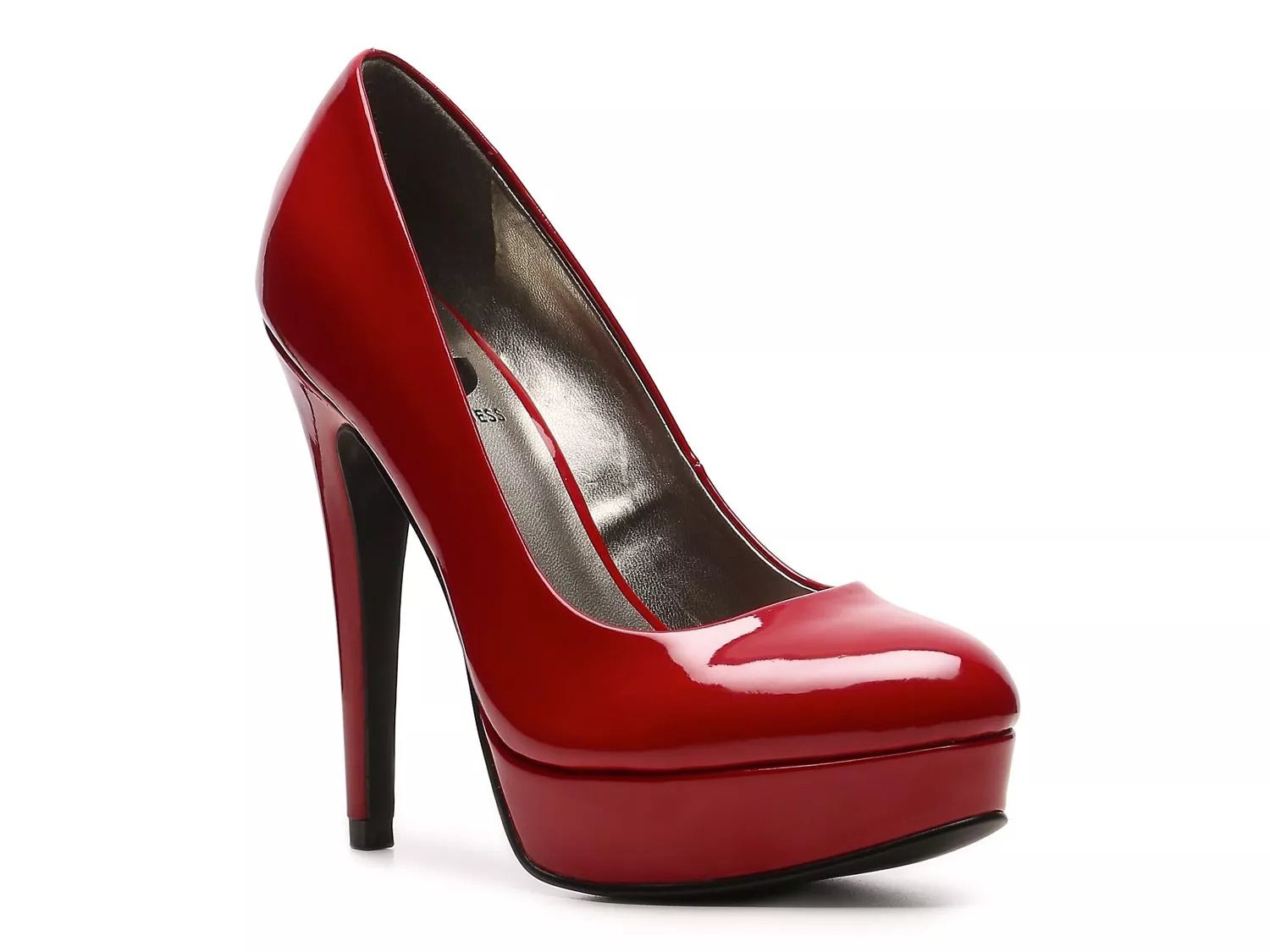 guess patent leather pumps