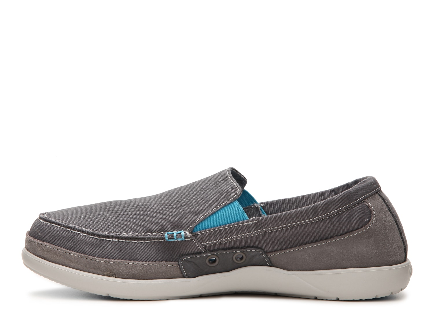 crocs walu canvas loafer dsw