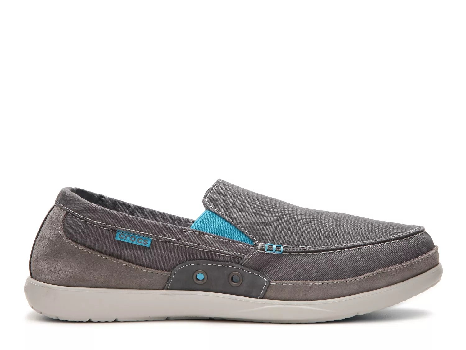 crocs walu canvas loafer dsw