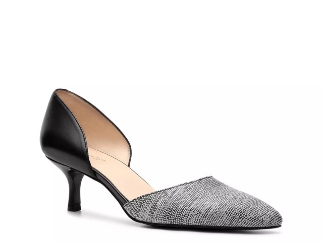 Dsw black new arrivals kitten heels