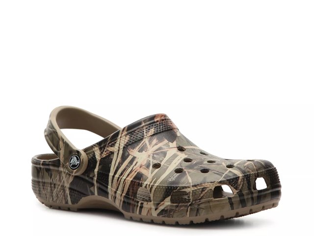 Realtree crocs mens hot sale