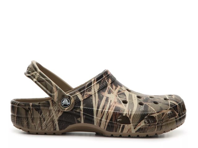 Girls camo crocs store