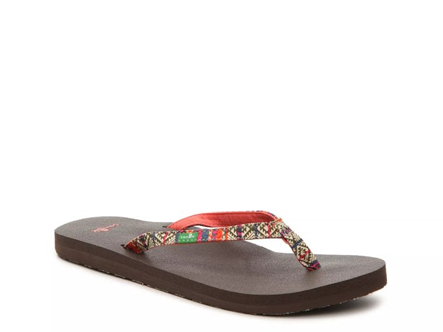 Sanuk sandals dsw discount