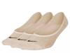 Nike Performance Cotton Women's No Show Liners - 3 Pack