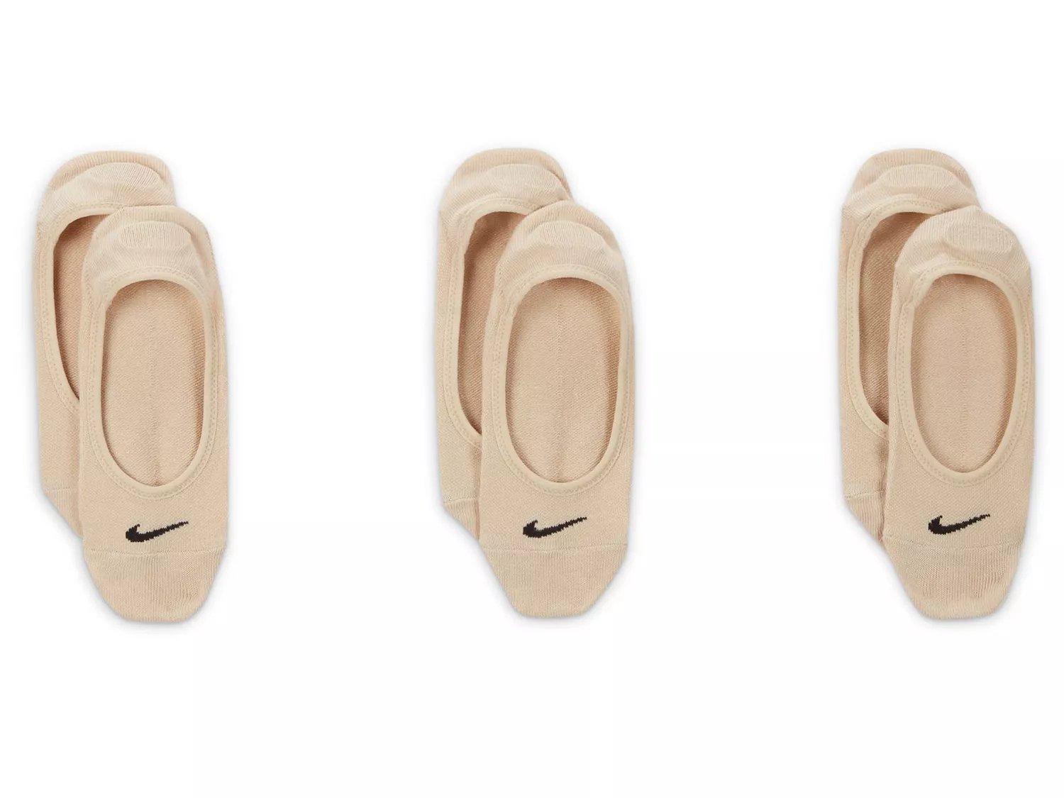 Performance Cotton Women's No Show Liners