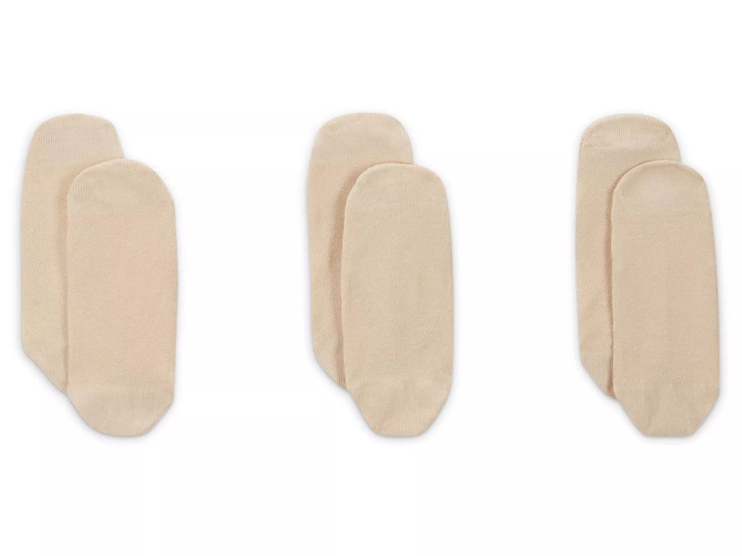 Performance Cotton Women's No Show Liners