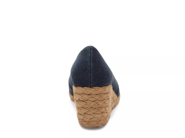 bailee espadrille wedge pump
