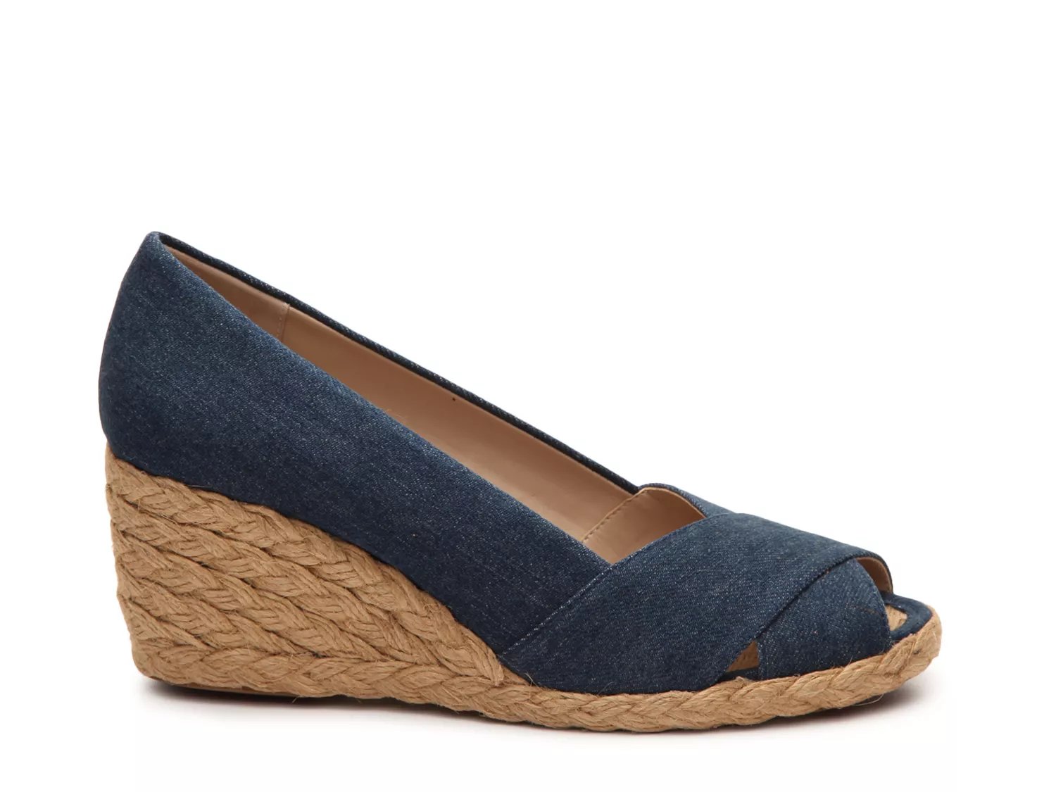dsw wedge pumps