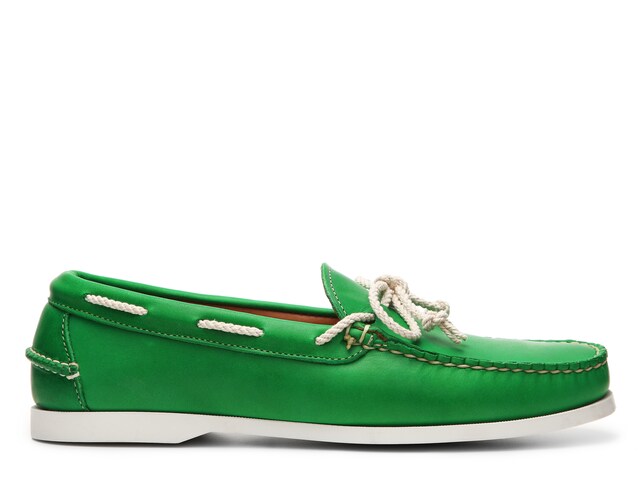 Ralph Lauren Collection Thad Leather Boat Shoe - Free Shipping | DSW