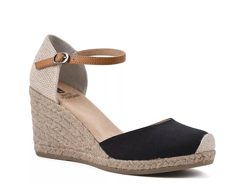 The Kiki Espadrille In Black • Impressions Online Boutique