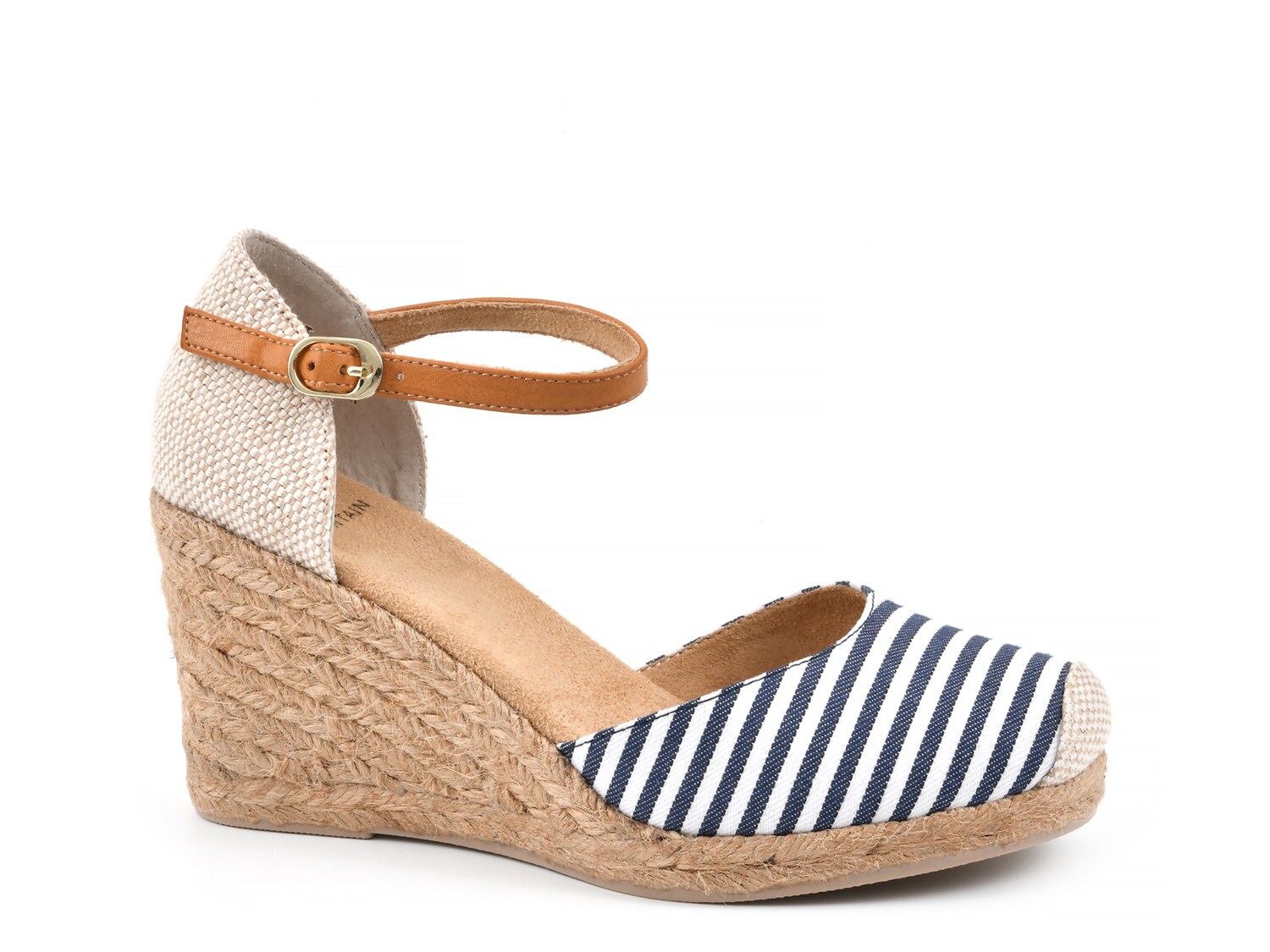 White Mountain Mamba Espadrille Wedge Sandal - Free Shipping | DSW