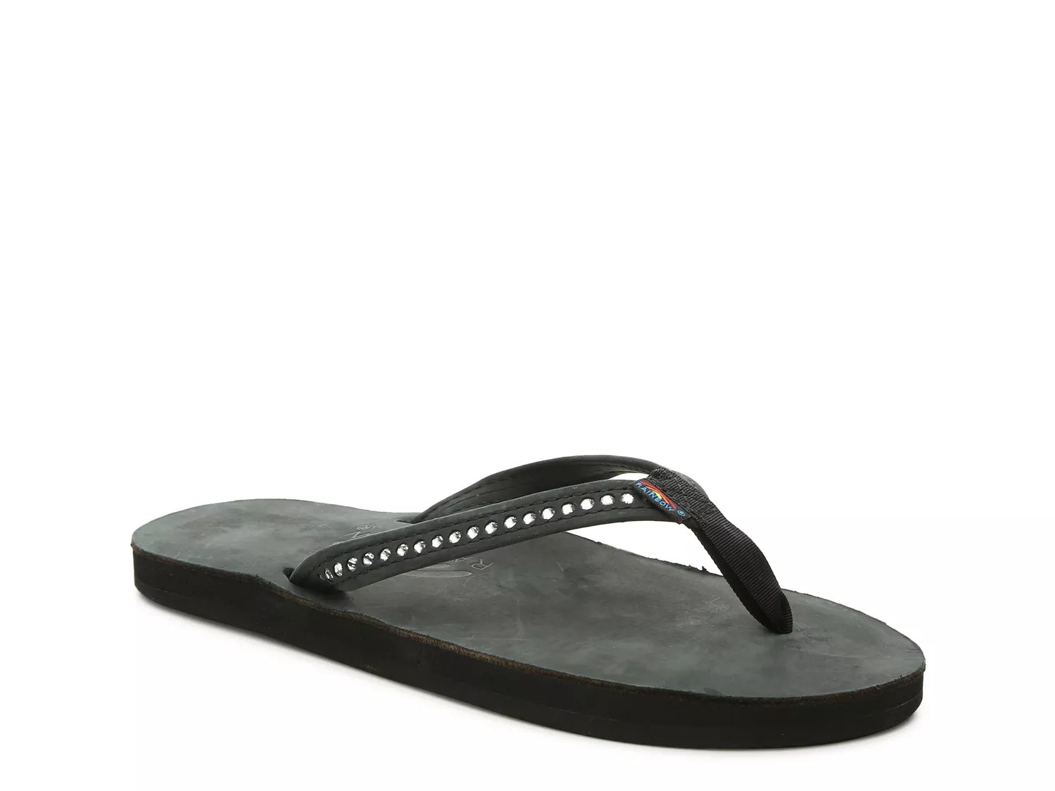 narrow flip flops