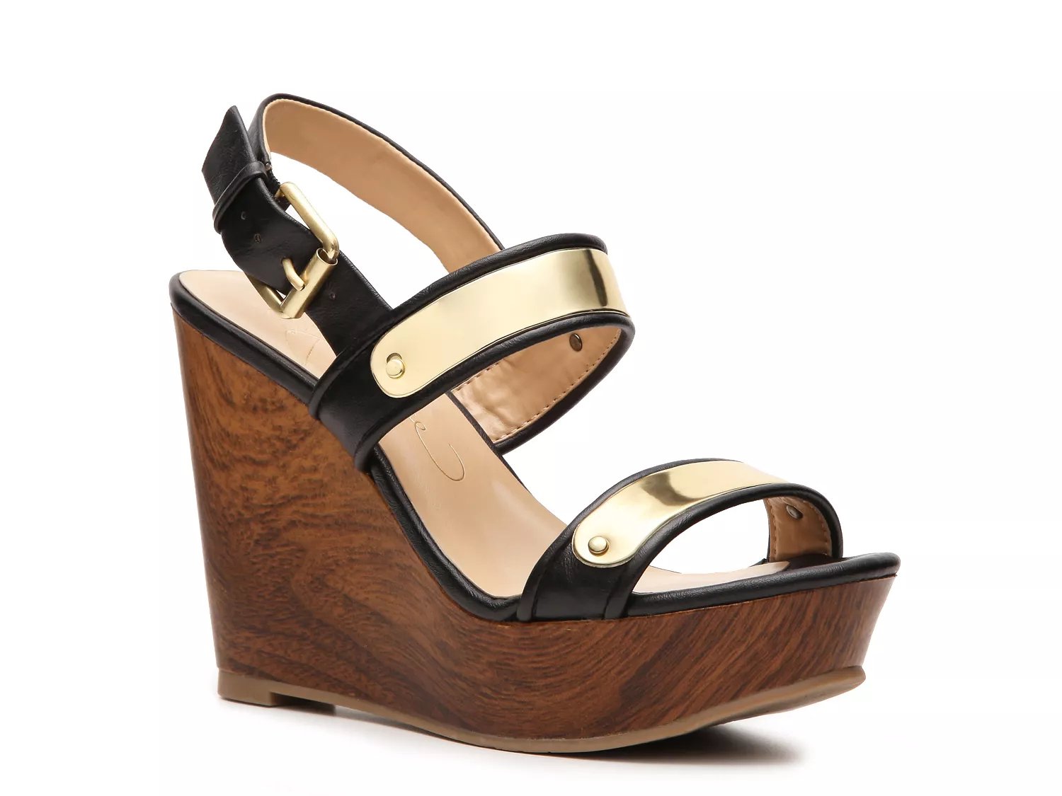 Report Signature Elayna Wedge Sandal Free Shipping DSW