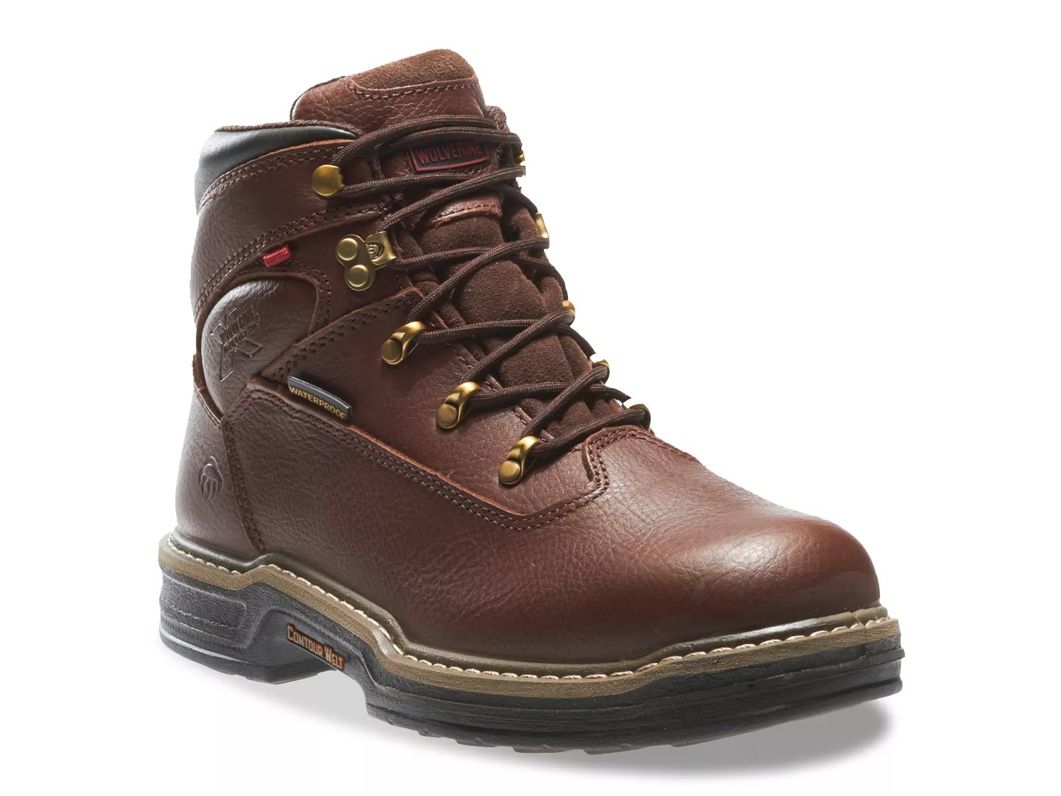 Wolverine buccaneer multishox store waterproof steel toe