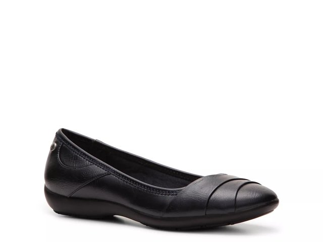 Lifestride white flats sale