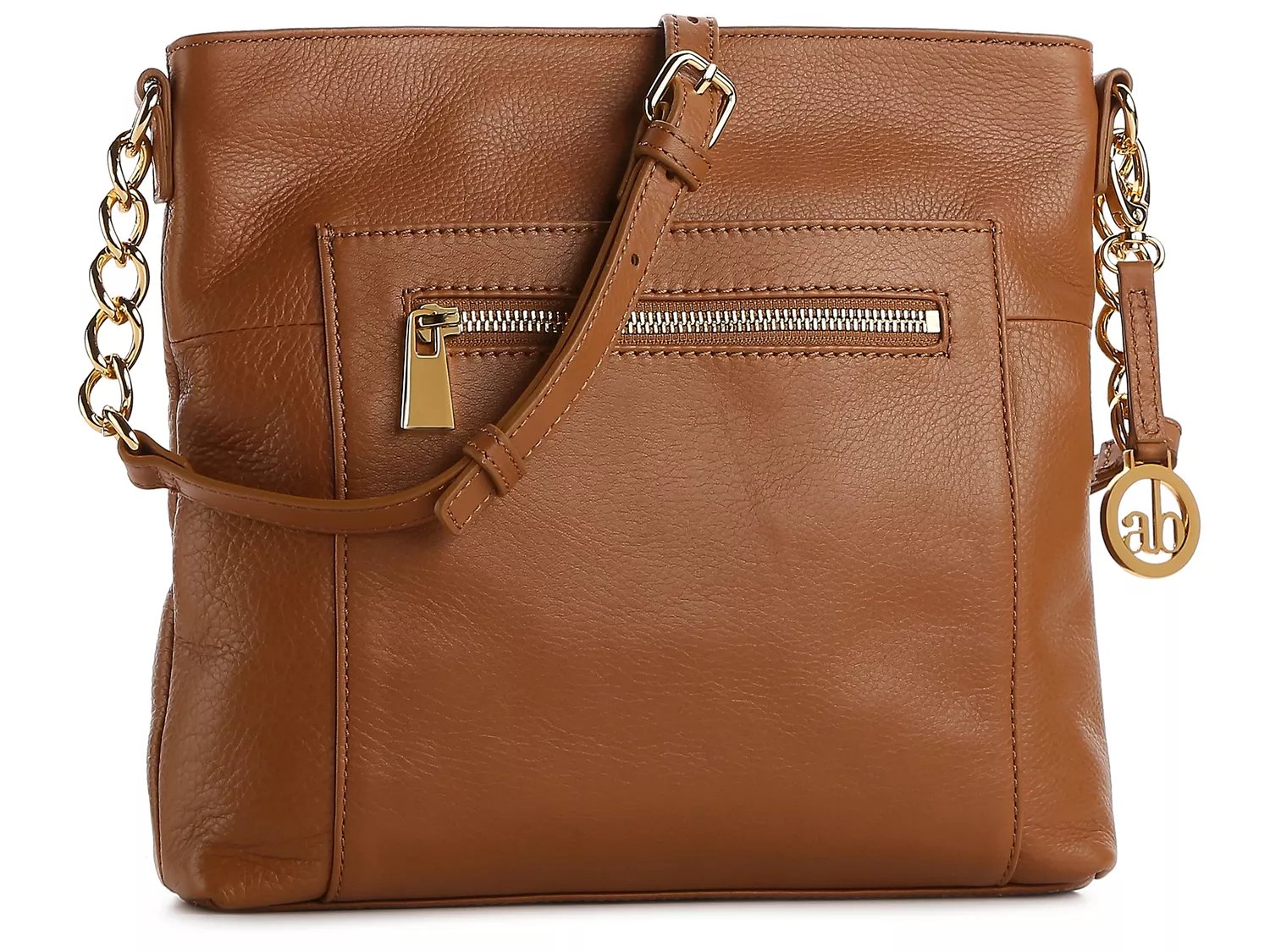 Audrey brooke leather discount purse