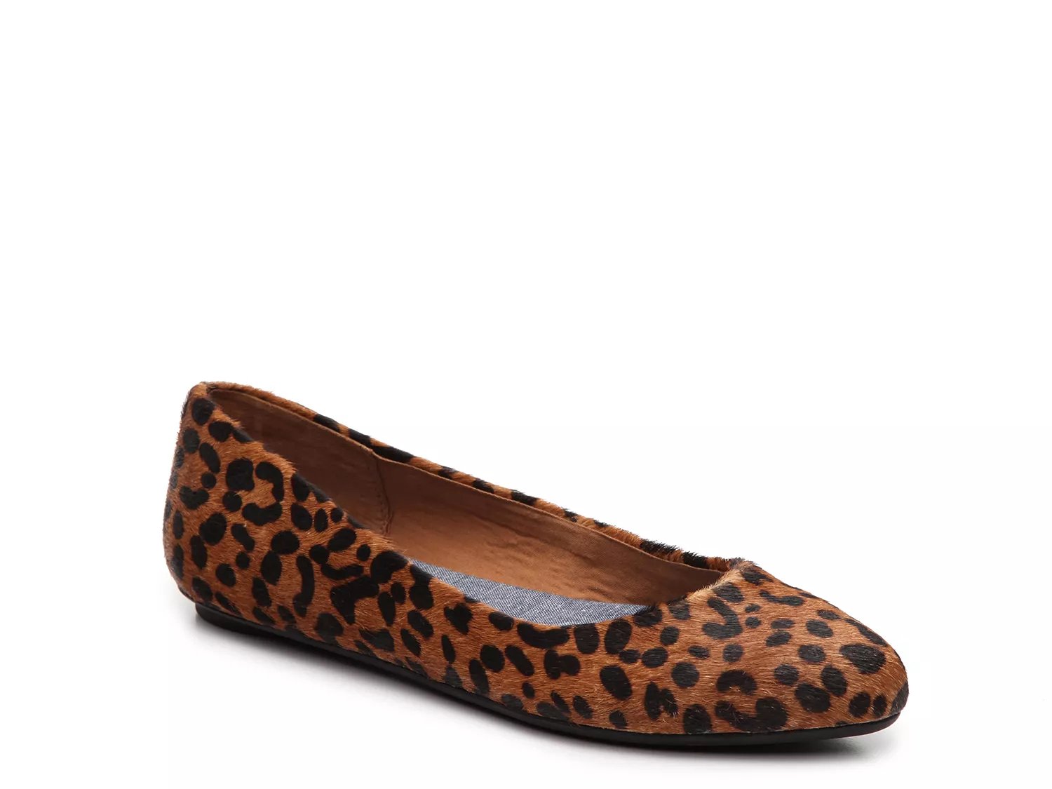 Dr. Scholl s Really Leopard Flat Free Shipping DSW