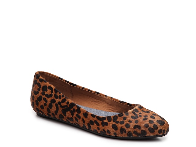 Dr. Scholl's Really Leopard Flat - Free Shipping | DSW