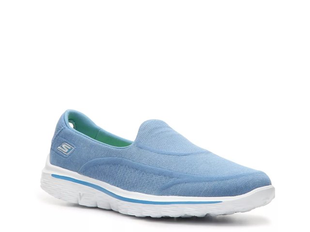 Skechers GOwalk 2 Super Sock Slip On Walking Shoe Womens