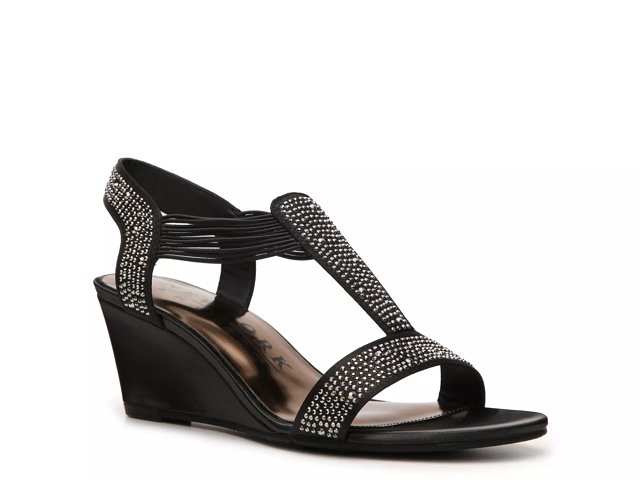 New york transit looking great wedge sandal sales