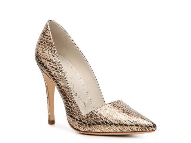 Snakeskin pumps dsw on sale