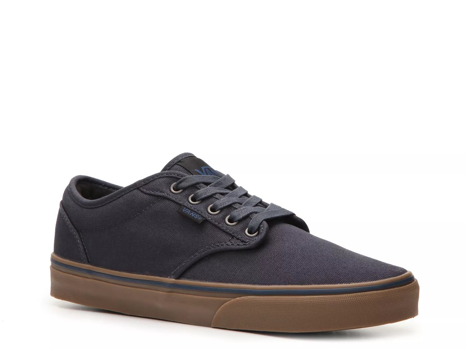 Vans men's shop atwood sneakers navy/gum