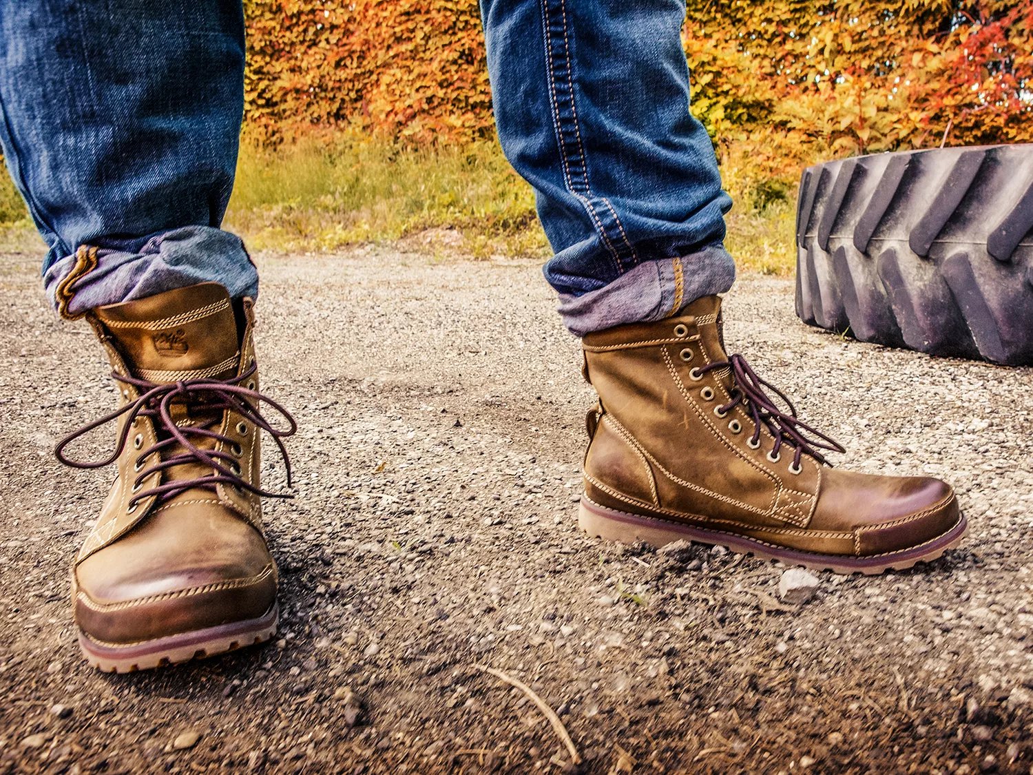 Оригинальные ботинки. Timberland Earthkeepers® Rugged 6