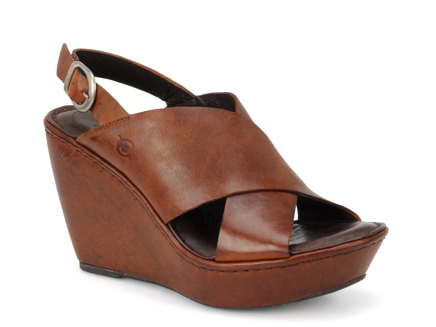 Born sultry cheap wedge sandal