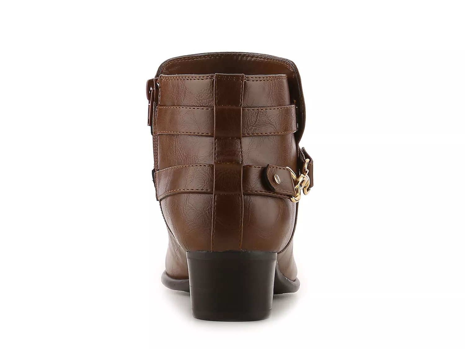 unisa booties with wrap buckle