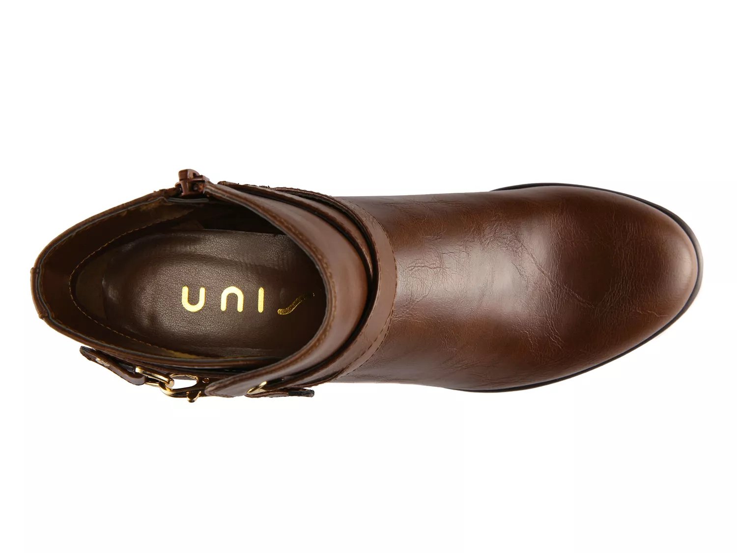 unisa booties with wrap buckle