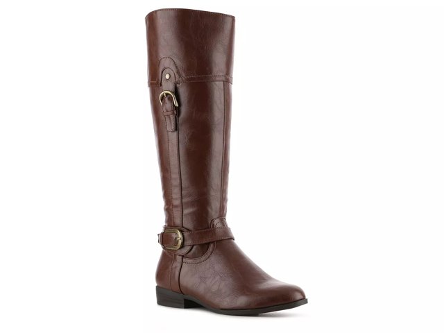 Unisa wide discount calf boots
