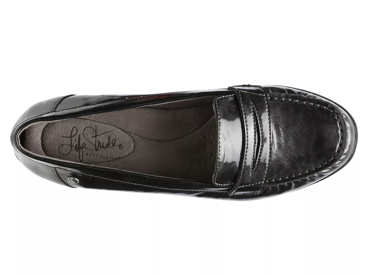 dsw lifestride loafers