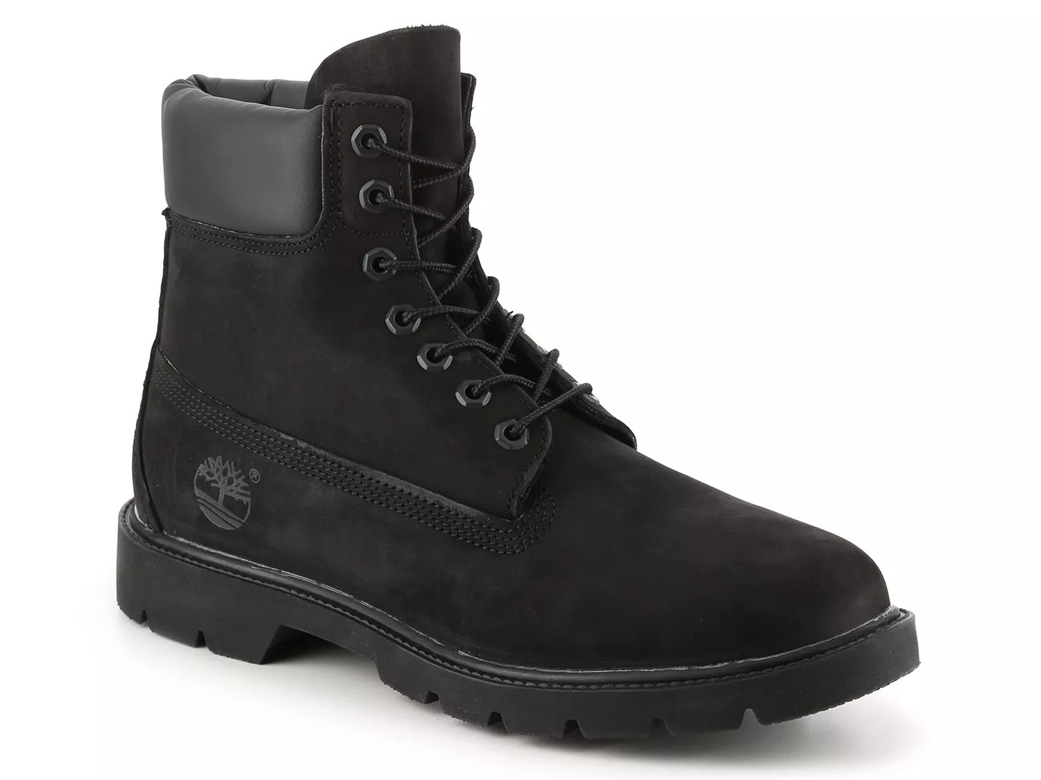 men's all black timberland boots