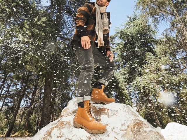 Timberland men's basic 6 inch boot hot sale