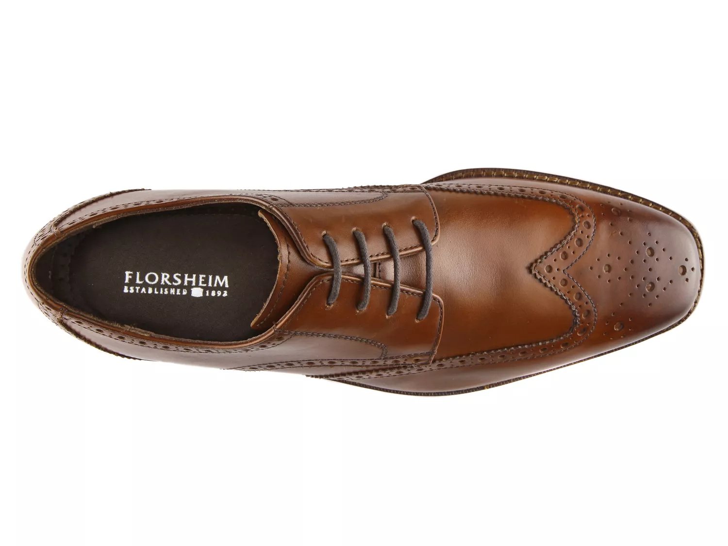 castellano wingtip oxford