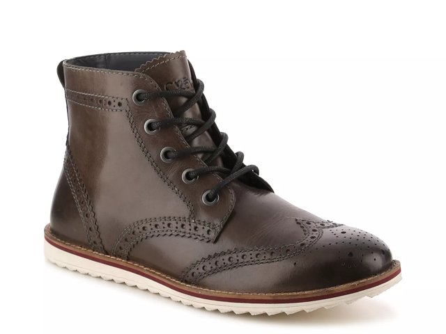 Crevo Boardwalk Wingtip Boot