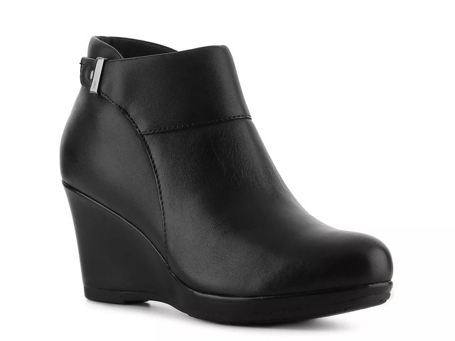 Clarks Camryn Fiona Wedge Bootie Free Shipping DSW
