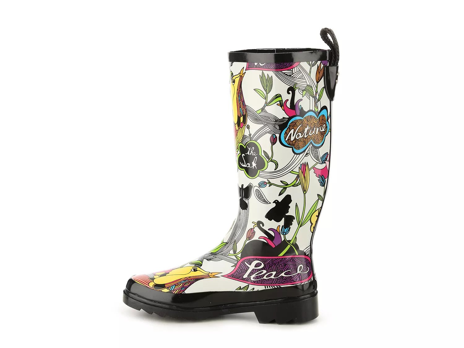 Sakroots Rhythm Rain Boot Women's Shoes 