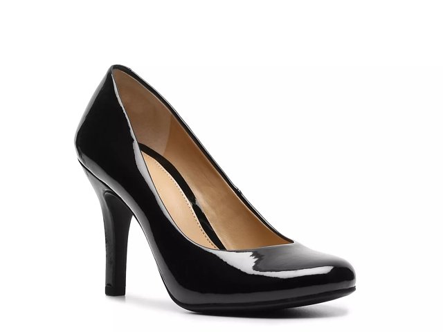 Dsw black patent leather pumps 2025