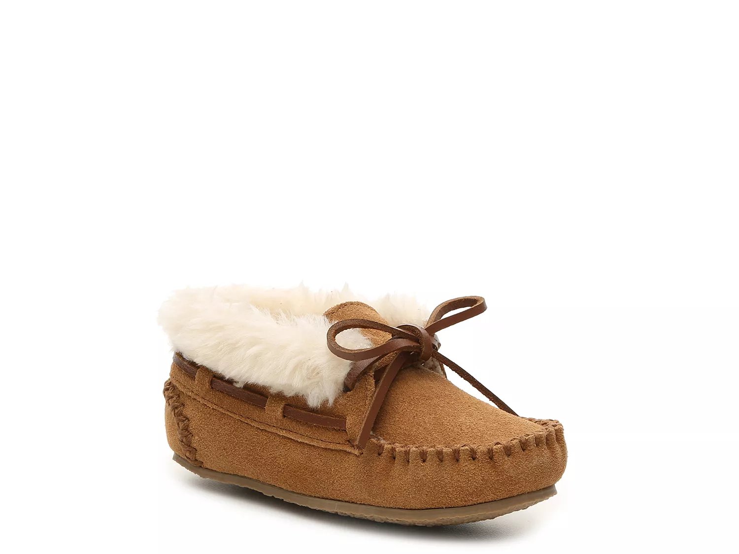 Charley Toddler & Youth Moccasin Free Shipping DSW