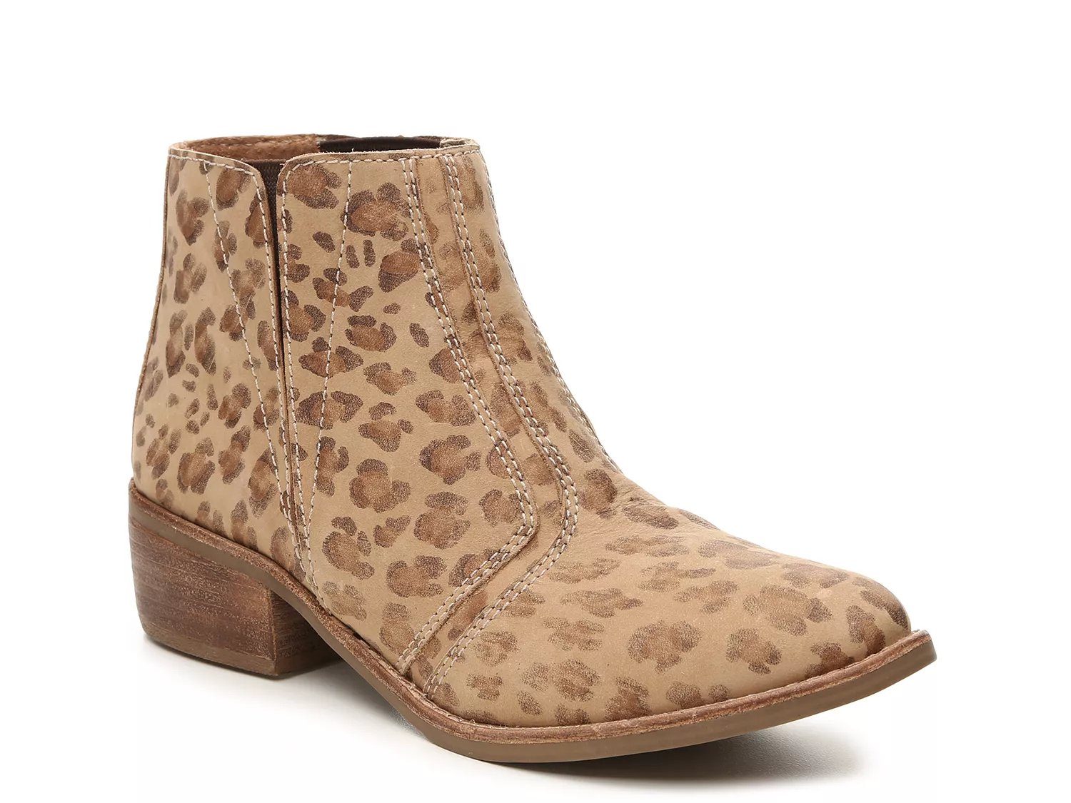 matisse arlo western bootie