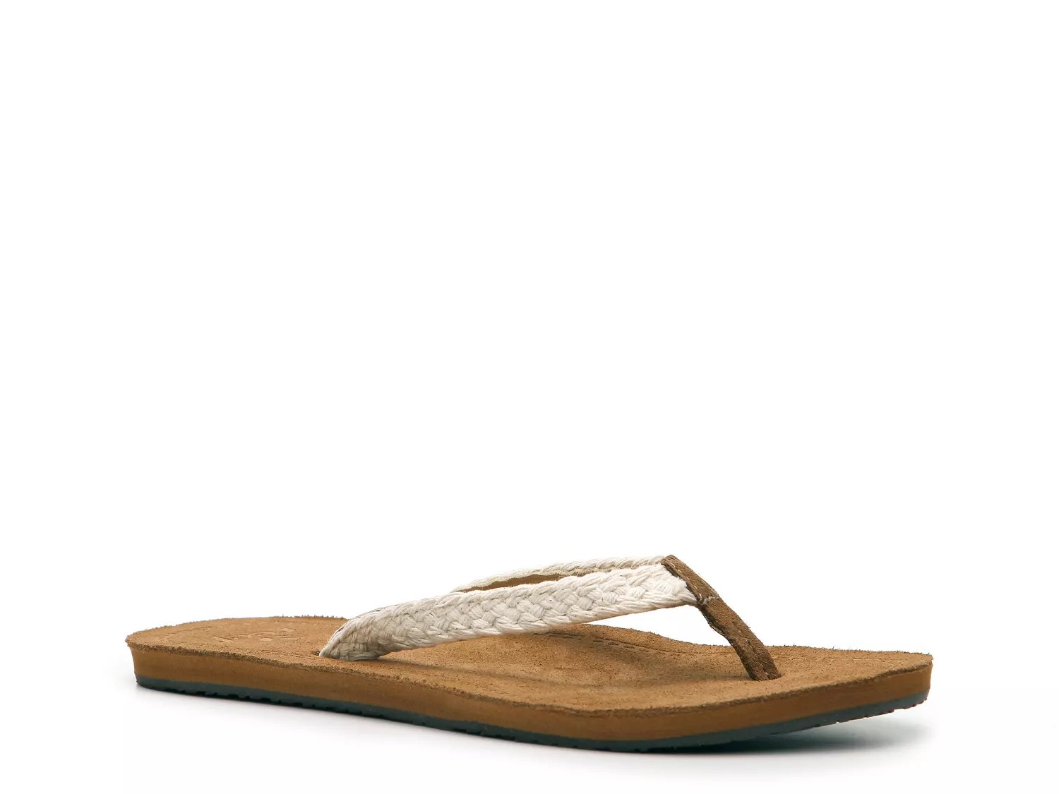 Reef gypsy macrame store flip flops