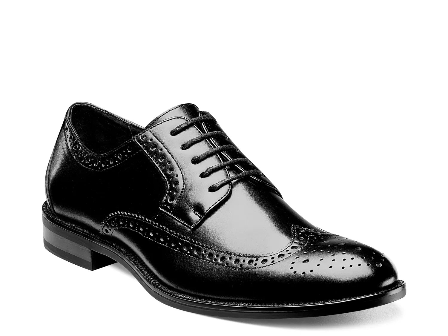 stacy adams garrison wingtip oxford