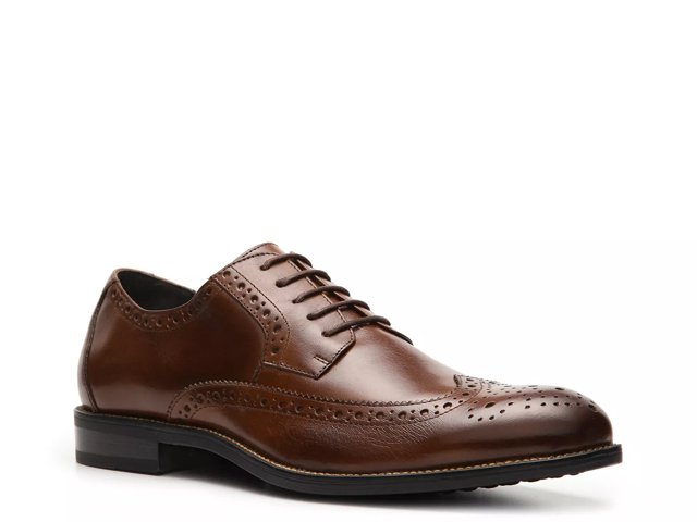 Stacy adams men's top garrison wingtip oxford