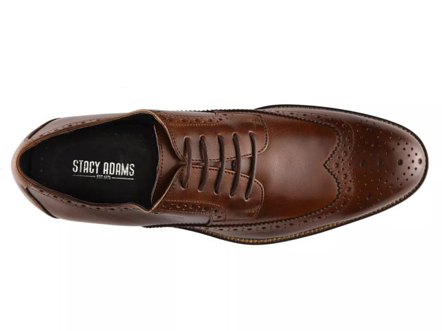 men's garrison wingtip oxford