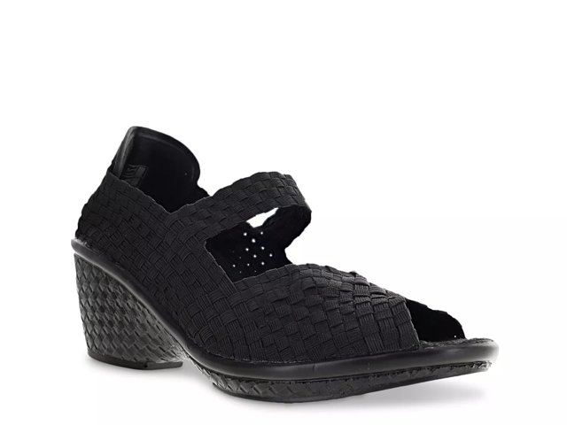 Bernie Mev Lane Wedge Pump